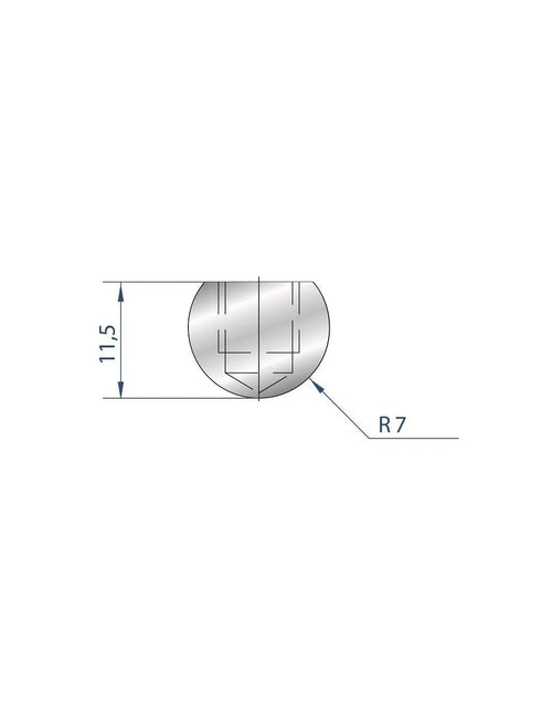 1100 - Radius tools