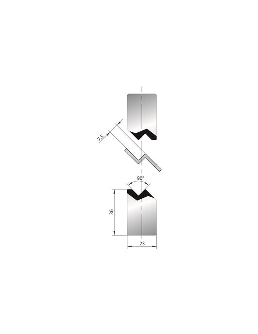 1143 joggle-tool 90°