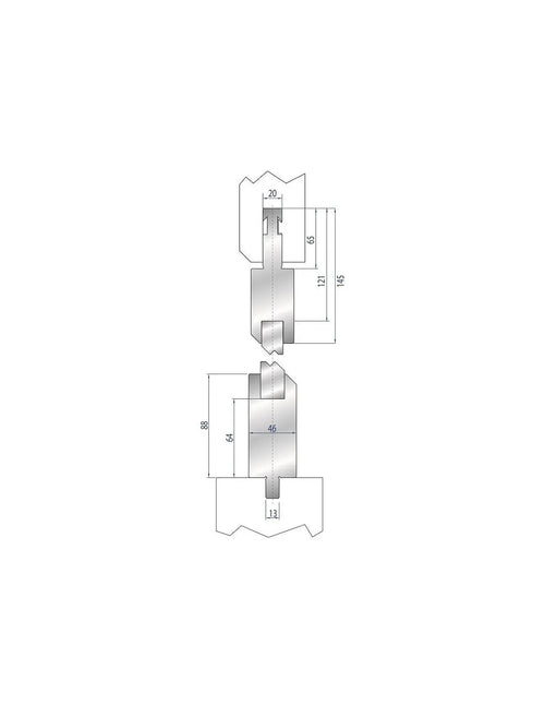 1198 - Joggle tool holders