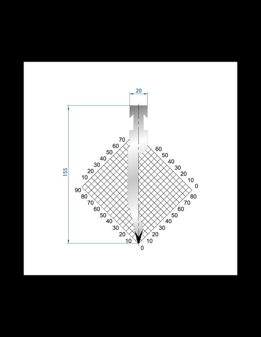 1220 - R Punches 30°