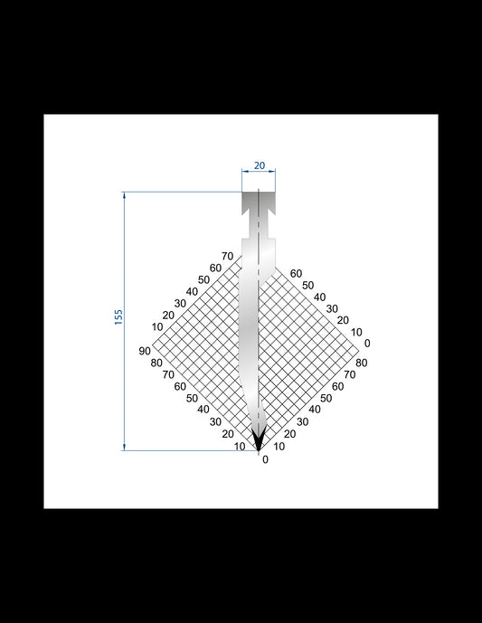 1221 - R Punches 28°