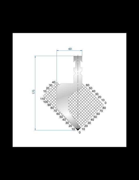 1227 - RF Punches - A 88°