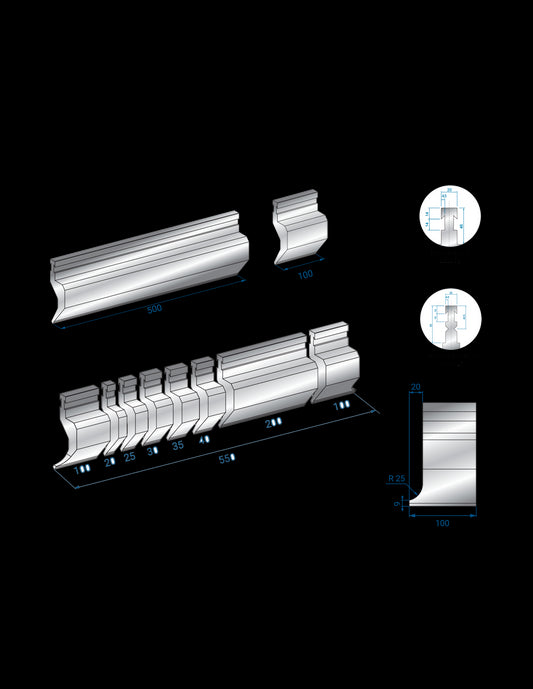 1229 - RF Punches - A 88°