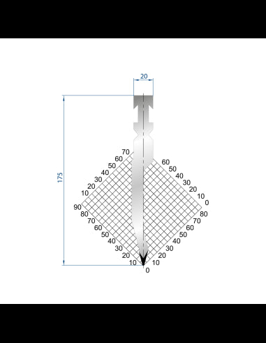 1230 - RF Punches - A 30°