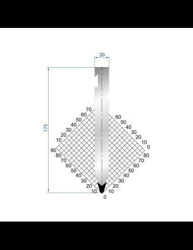 1231 - RF Punches - A 30°