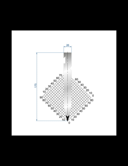 1232 - RF Punches - A 30°