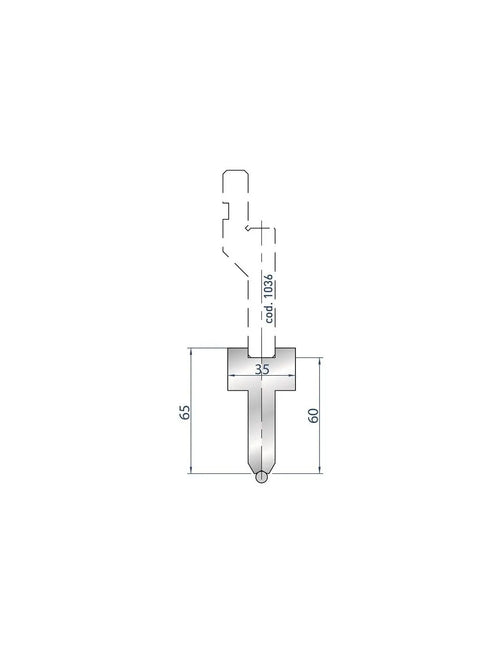 1296 - Radius tools holders