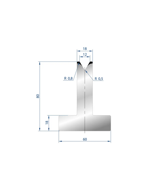 3022 – T Dies – 60°