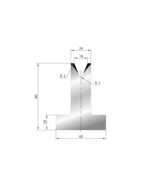 3030 – T Dies – 45°