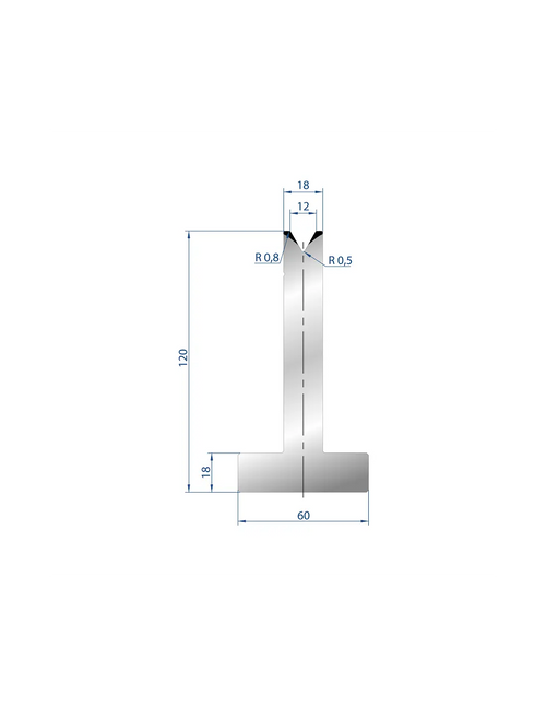 3062 – T Dies – 60°