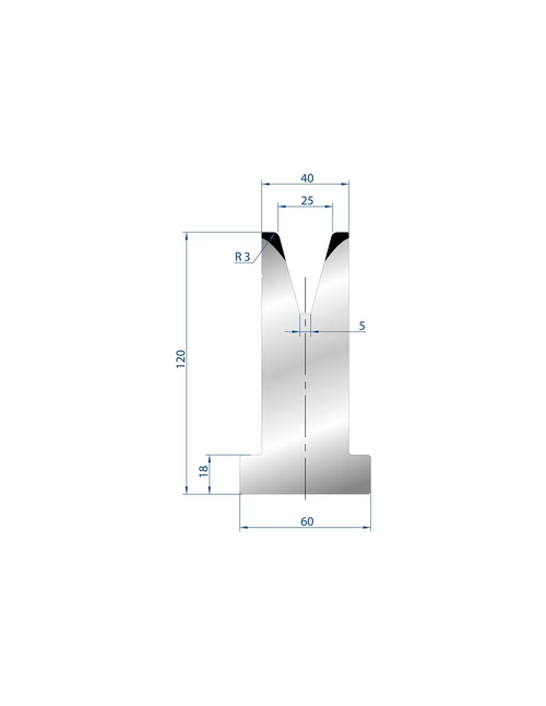 3079 - T Die 30°
