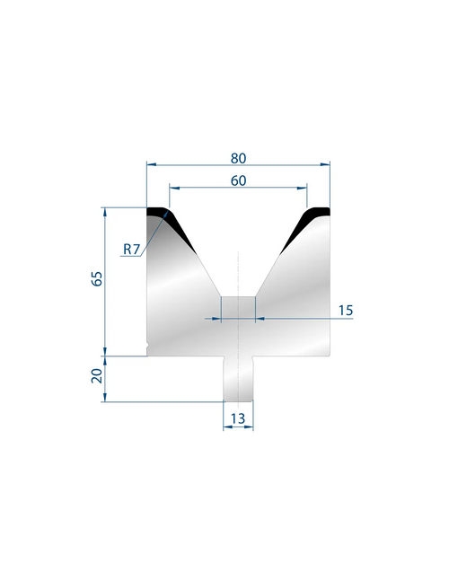 3114 - 1V Dies - 60°