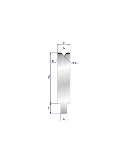 3126 - 1V Dies - 86°