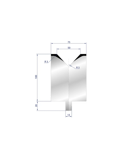 3132 - 1V Dies - 86°