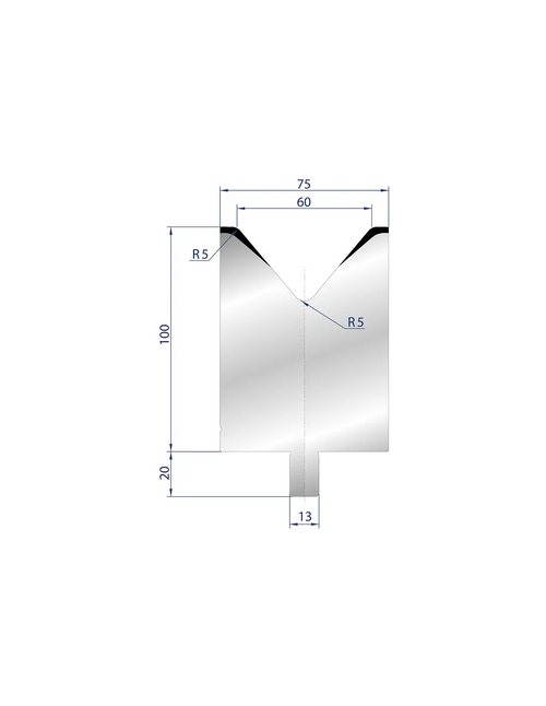 3133 - 1V Dies - 80°