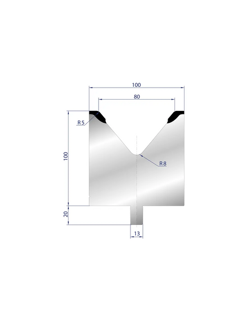 3134 - 1V Dies - 80°