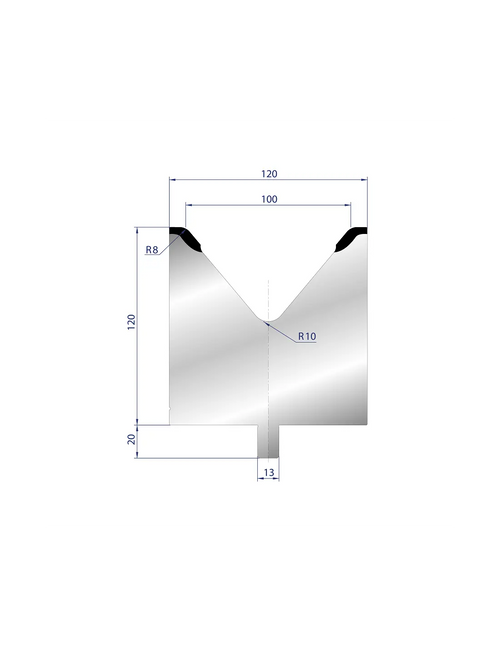 3135 - 1V Dies - 80°