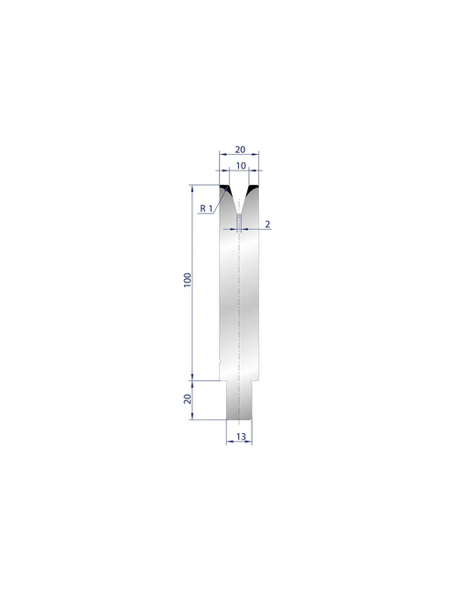 3138 - 1V Dies - 30°