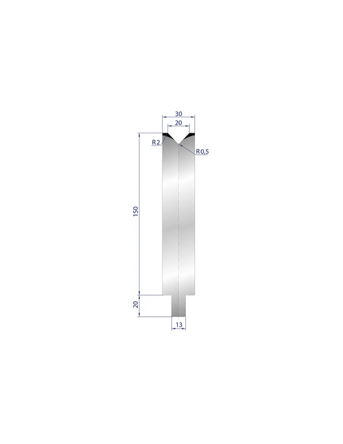 3148 - 1V Dies - 86°