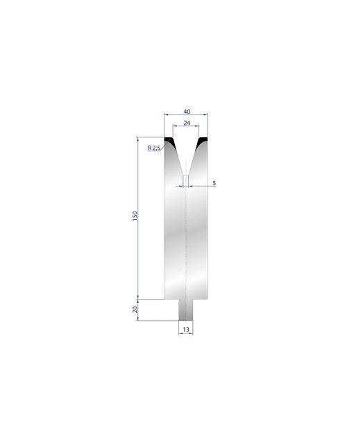 3155 - 1V Dies - 30°