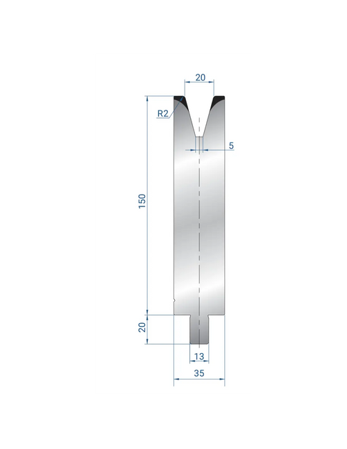 3156 - 1V Dies - 30°