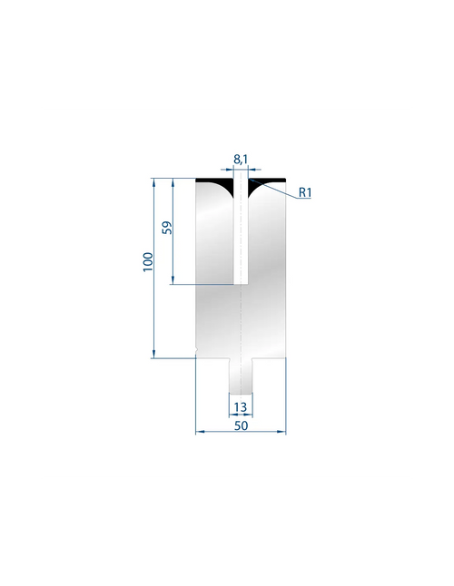 3157 - Flattening hemming tools 24°