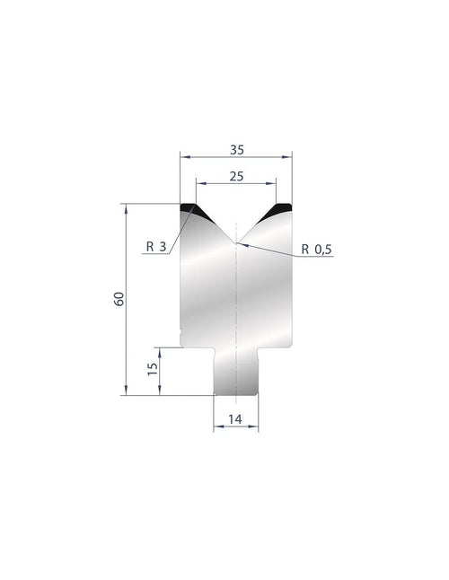 3165 - Die - 88°