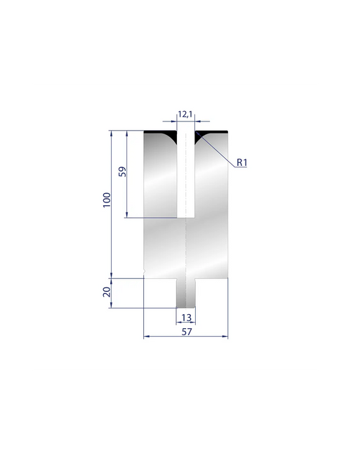 3175 - Flattening hemming tools 24°