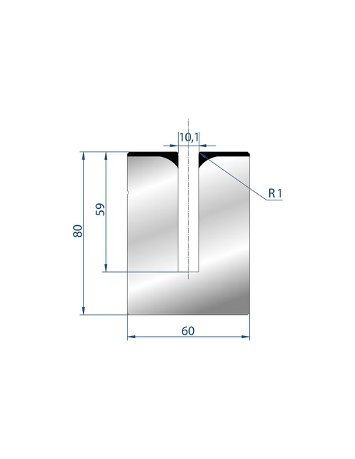 3177 - Die - 24° Flattening Hemming Tools