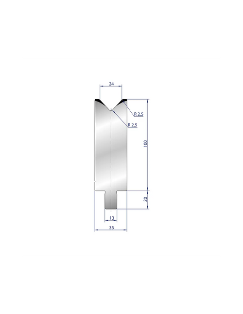 3215 - 1V Dies - 86°