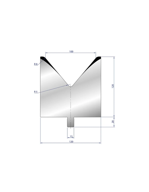 3223 - 1V Dies - 80°