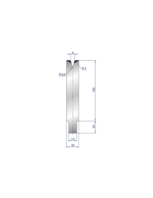 3236 - 1V Dies - 30°