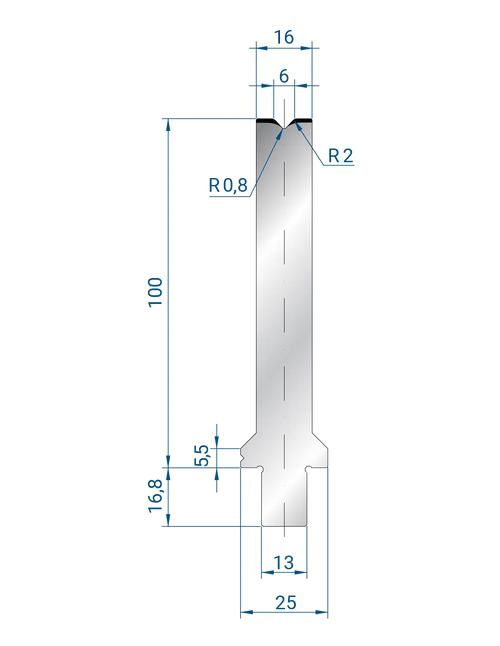 3270 - 1V Dies - 86°