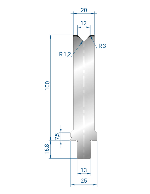 3273 - 1V Dies - 86°