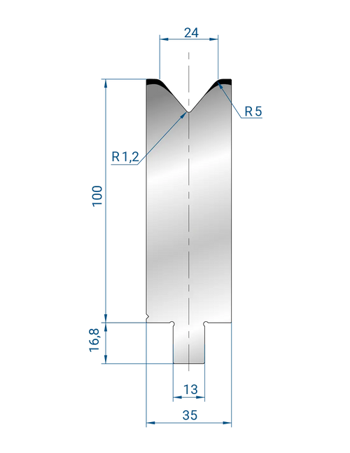 3276 - 1V Dies - 80°