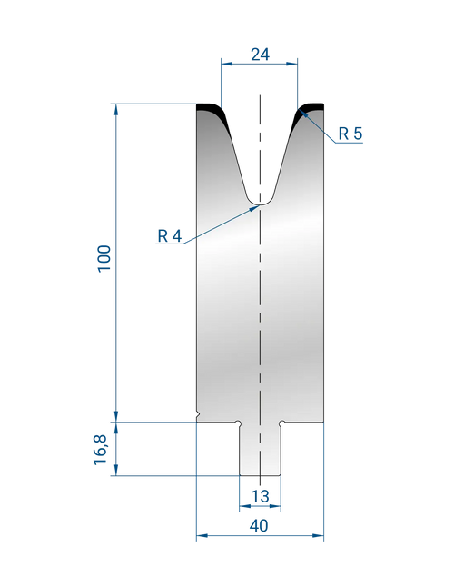 3286 - 1V Dies - 30°