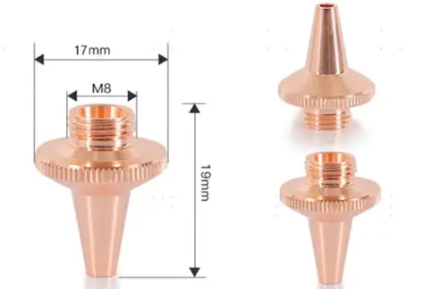 Bodor 17 MM Nozzles 【10 Pcs/Set】