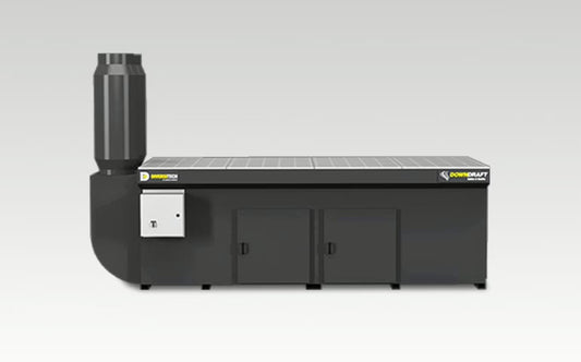 DD 3′ x 8 Downdraft Table by Diversitech