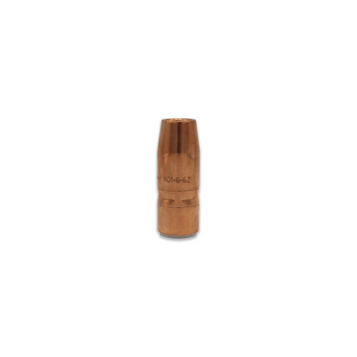 401-6-62 Compatible Copper MIG Nozzle — 5/8 in