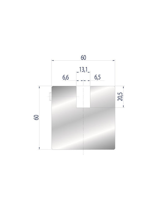 4302 - Lower Adapter