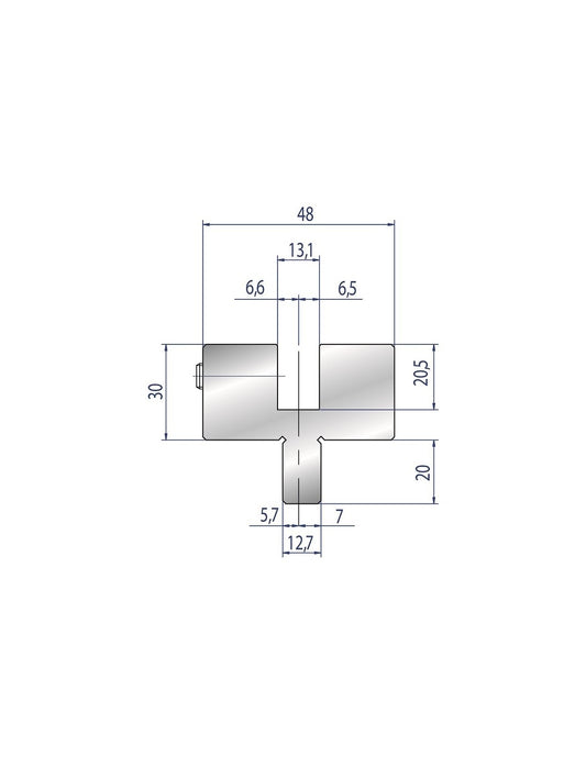 4305 - Lower Adapter