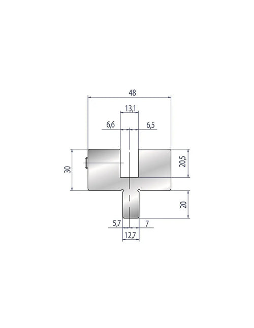 4305 - Lower Adapter
