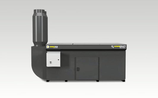 DD 4 x 6 Downdraft Table by Diversitech Industrial Filtration Systems