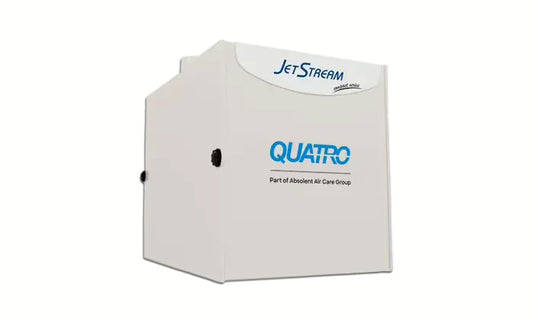 JetStream Dust Collector by Quatro Air compact filtration system unit