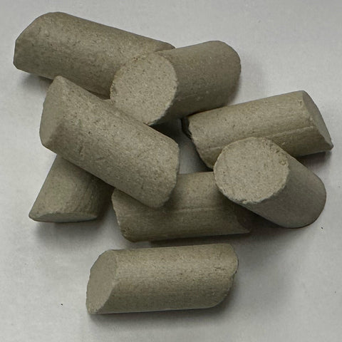 Ceramic Media – Mild Grind Angle Cut Cylinder | C-ACC-30 03 B