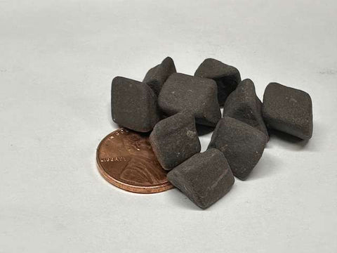 Ceramic Media – Medium Grind Angle Cut Triangle (3/8" x 3/8") High Density | C-ACT-22 02 C-HD