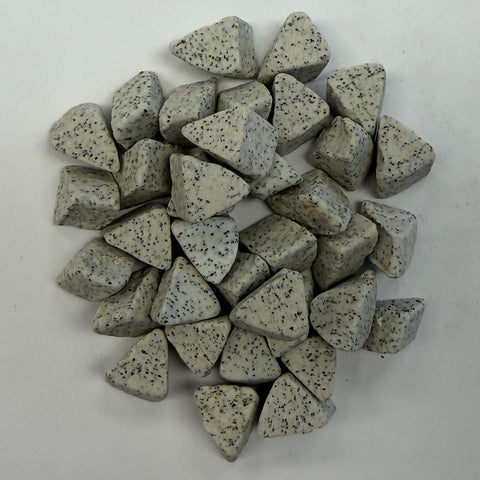 Ceramic Media – Fast Grind, Angle Cut Triangle | C-ACT-22 01 E