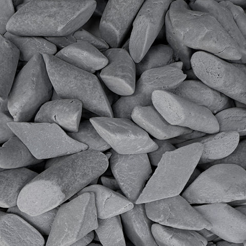 Eco-Flex™ Dry Tumbling Media – Fastest Grind Triangle/Cylinder Mix | EF-1000 MIX
