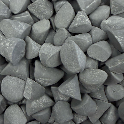 Eco-Flex™ Dry Tumbling Media – Fastest Grind Tri-Cylinder (5/8" x 7/8") | EF-1000 Tri-Cyl 01
