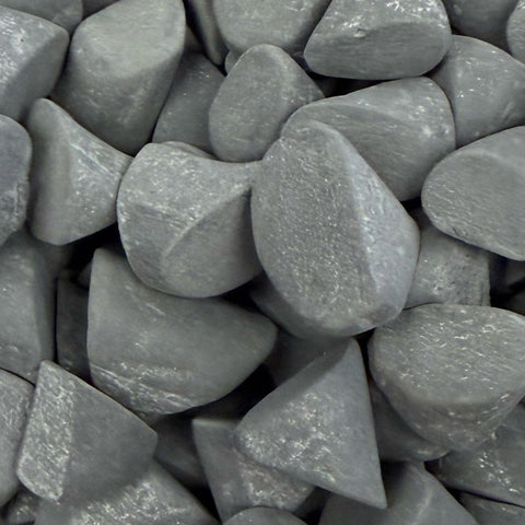 Eco-Flex™ Dry Tumbling Media – Fastest Grind Tri-Cylinder (1-3/16" x 1-7/16") | EF-1000 Tri-Cyl 03